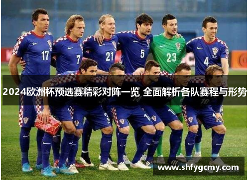 2024欧洲杯预选赛精彩对阵一览 全面解析各队赛程与形势
