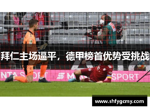 拜仁主场逼平，德甲榜首优势受挑战