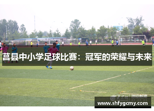 莒县中小学足球比赛：冠军的荣耀与未来
